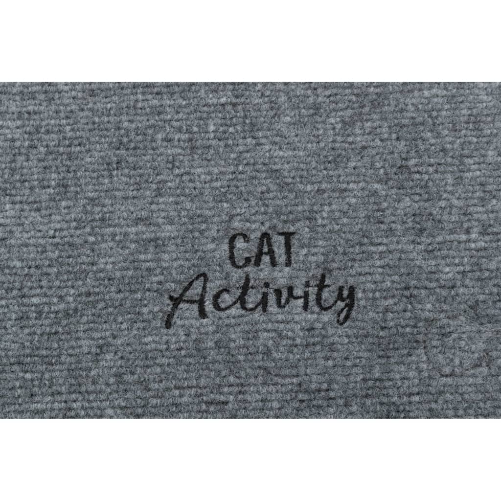 TRIXIE Alfombra de actividades para gatos Adventure Carpet gris