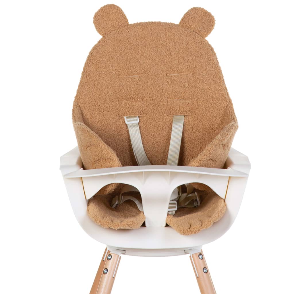 CHILDHOME Cojín para asiento universal Teddy beige