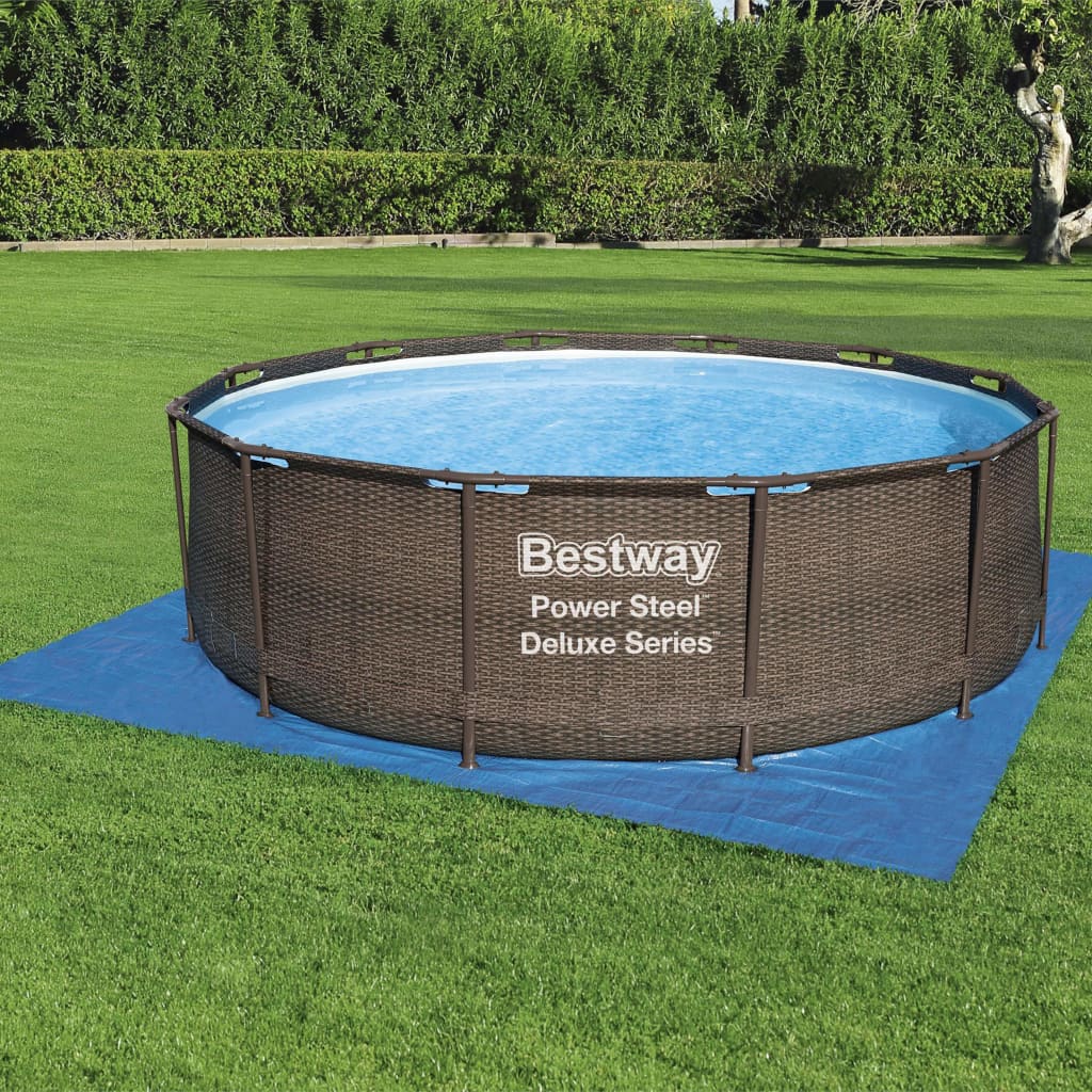 Bestway Lona para suelo de piscina Flowclear 396x396 cm