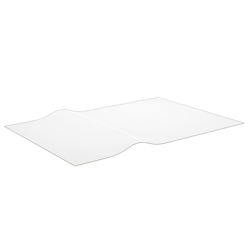 vidaXL Protector de mesa PVC transparente 140x90 cm 1,6 mm