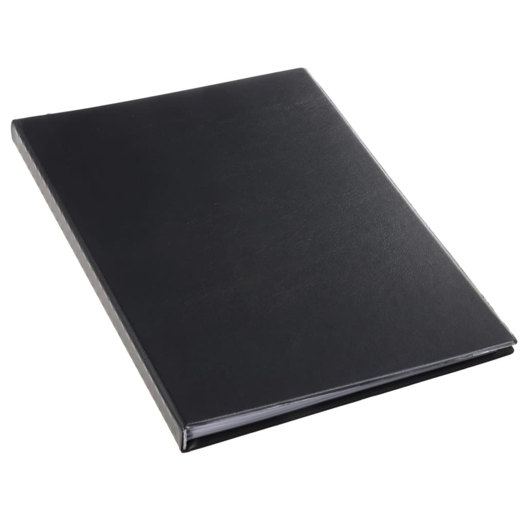 rillstab Libro portafolios A4 40 bolsillos negro
