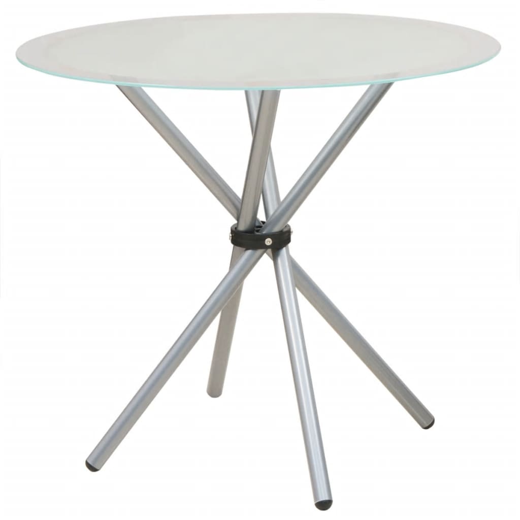 vidaXL Conjunto de mesas y sillas de comedor de cinco piezas