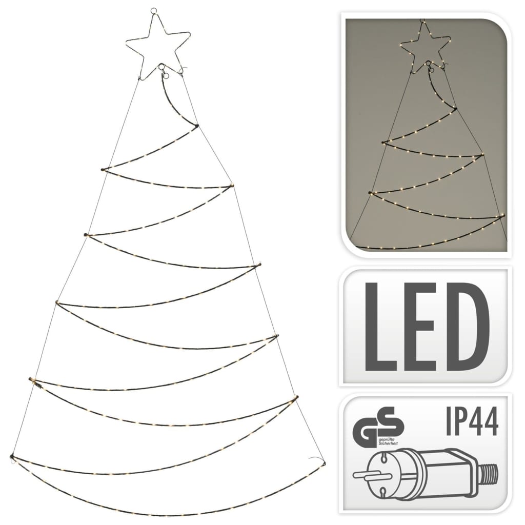 Ambiance Árbol de Navidad con 150 LEDs 150 cm