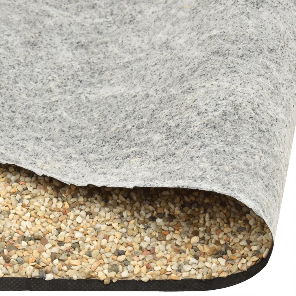 vidaXL Lámina de piedra arena natural 400x100 cm