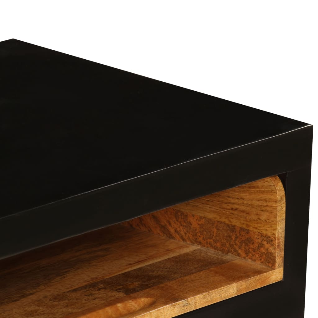 vidaXL Mueble para TV de madera maciza de mango 120x30x50 cm