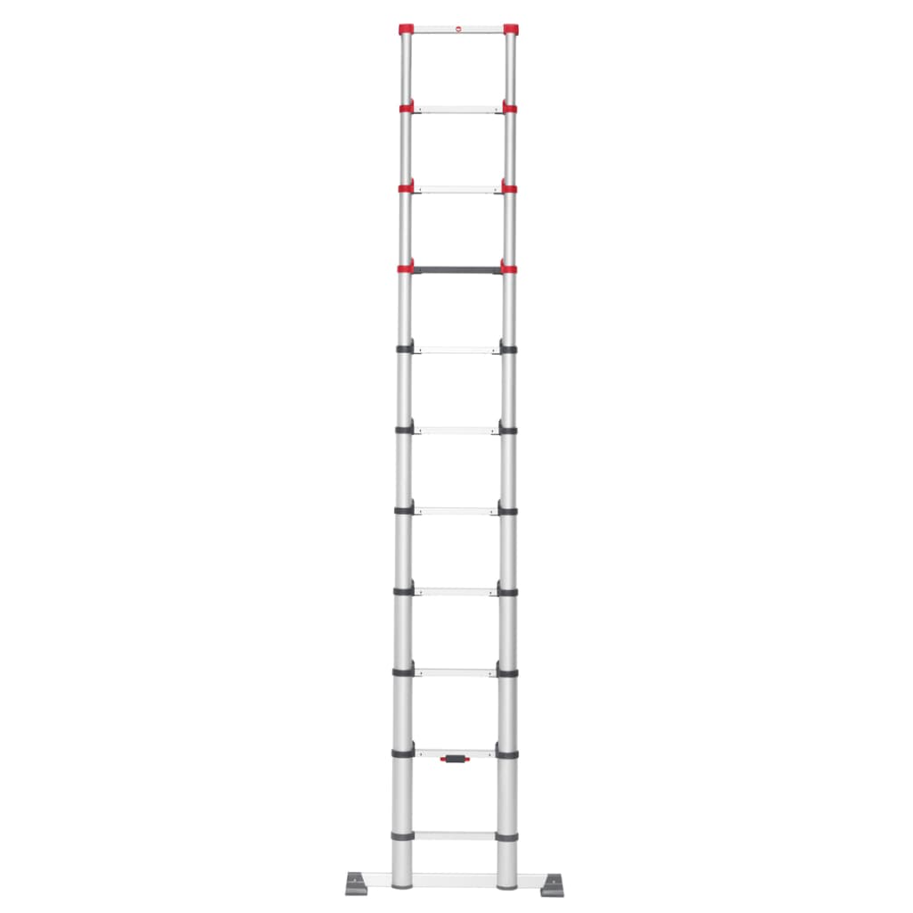 Hailo Escalera telescópica FlexLine 260 322 cm aluminio 7113-111
