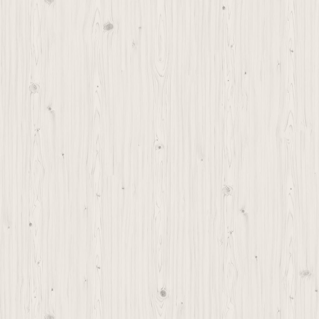 vidaXL Estantería/divisor de espacios madera pino blanco 80x25x132 cm