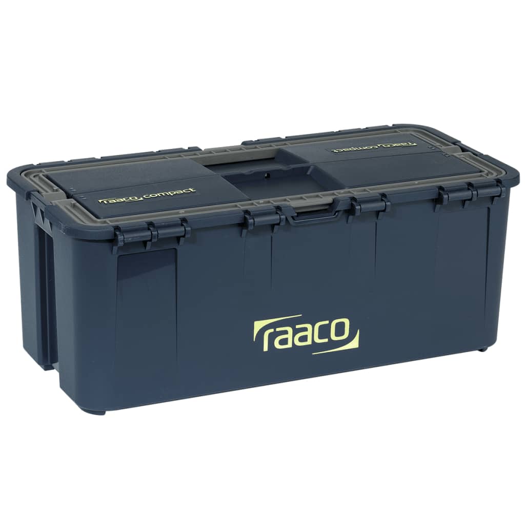 Caja de herramientas Compact 15 con divisor 136563de Raaco