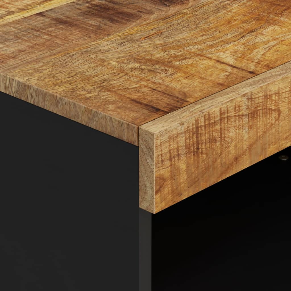 vidaXL Mueble de TV madera maciza de mango 60x33x43,5 cm