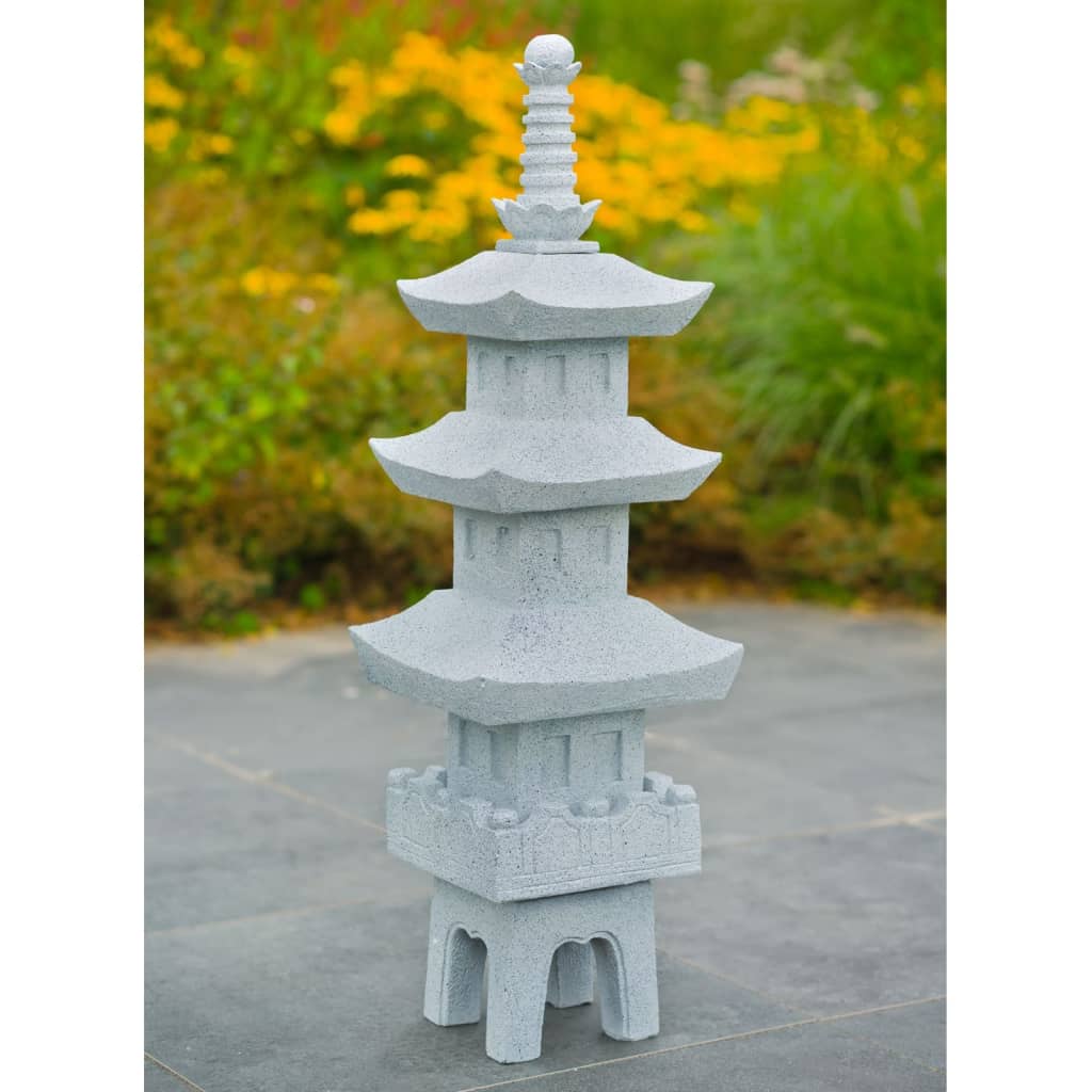 Ubbink Farol de jardín Acqua Arte JAPAN PAGODE