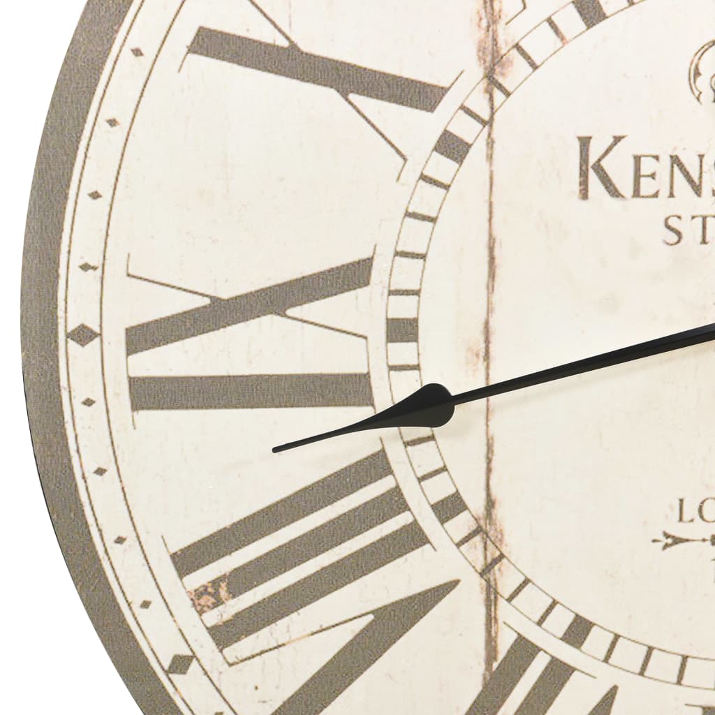 vidaXL Reloj de pared vintage London 60 cm