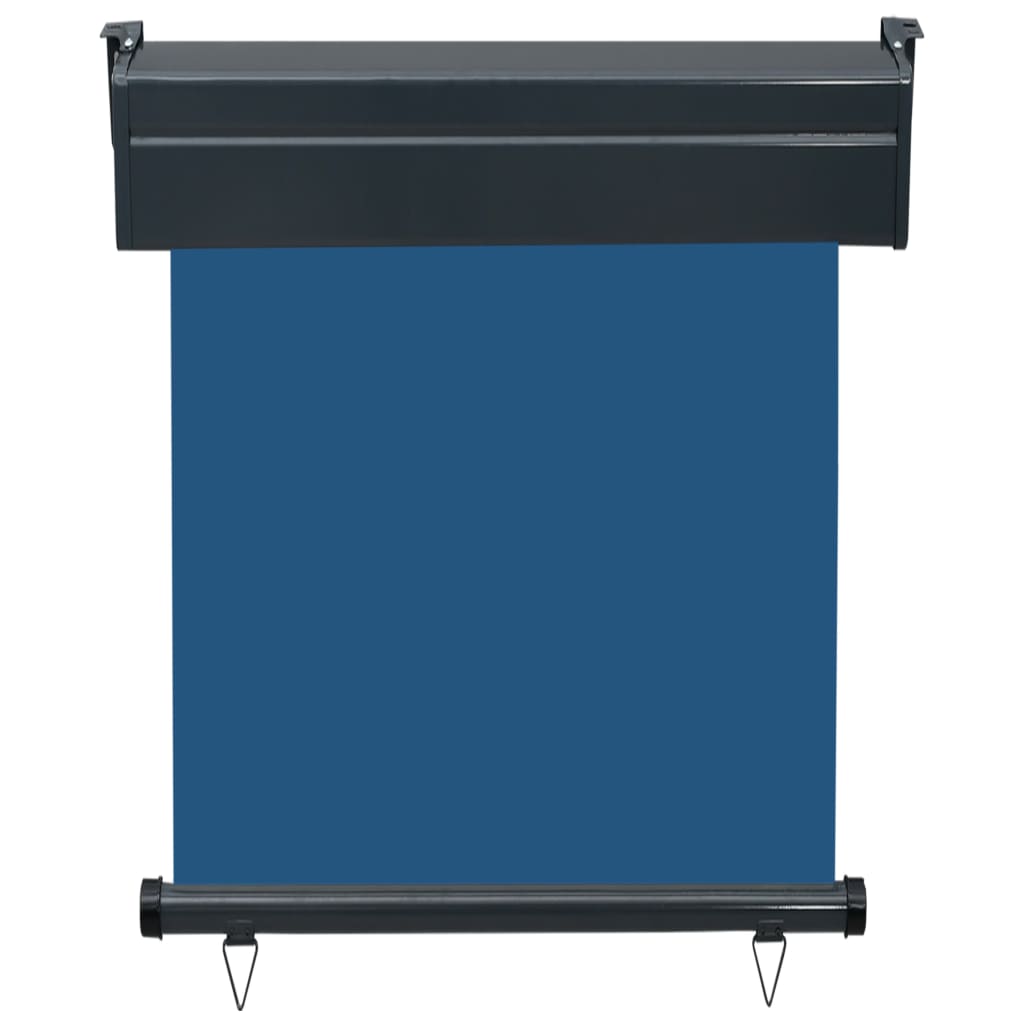vidaXL Toldo lateral de balcón azul 65x250 cm