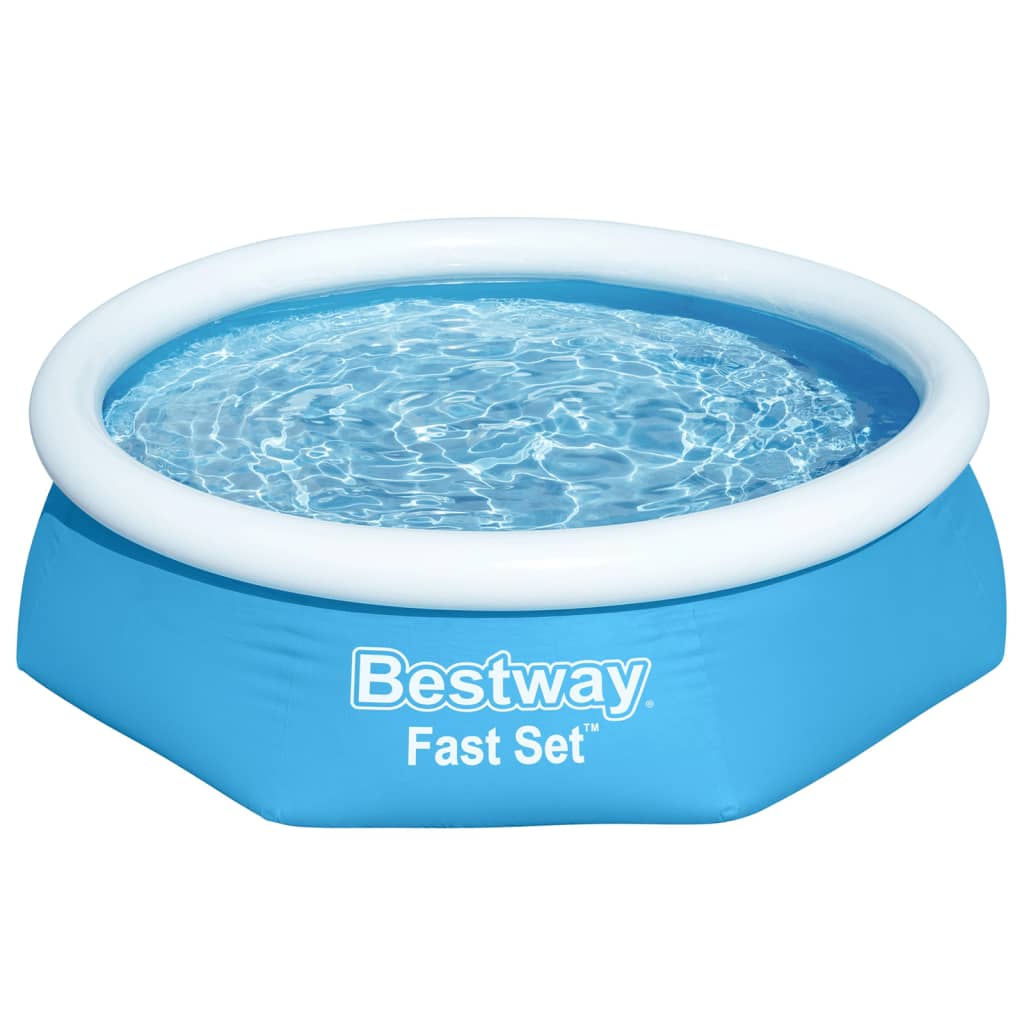 Bestway Fast Set Piscina hinchable redonda 244x66 cm 57265