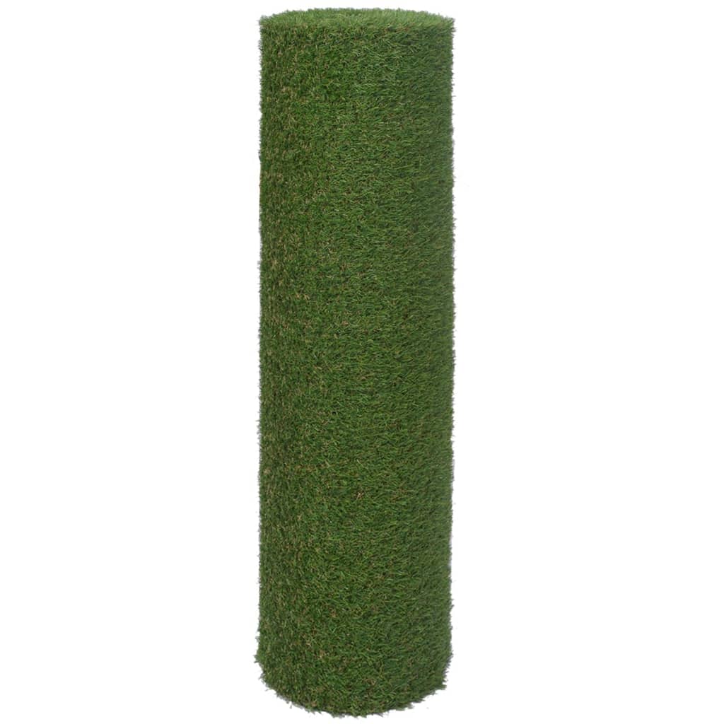 vidaXL Césped artificial 1,5x5 m/20-25 mm verde