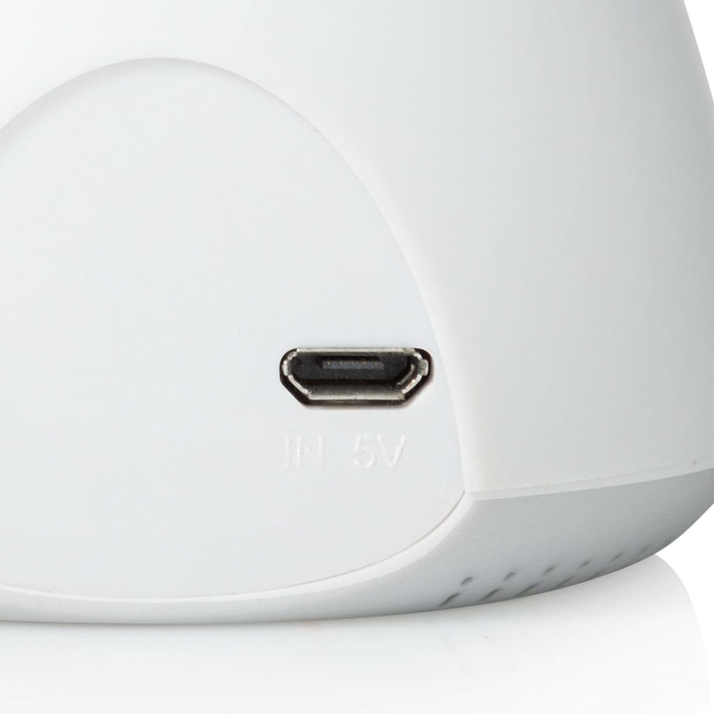 Smartwares Cámara IP de interior blanca 7x7x11 cm