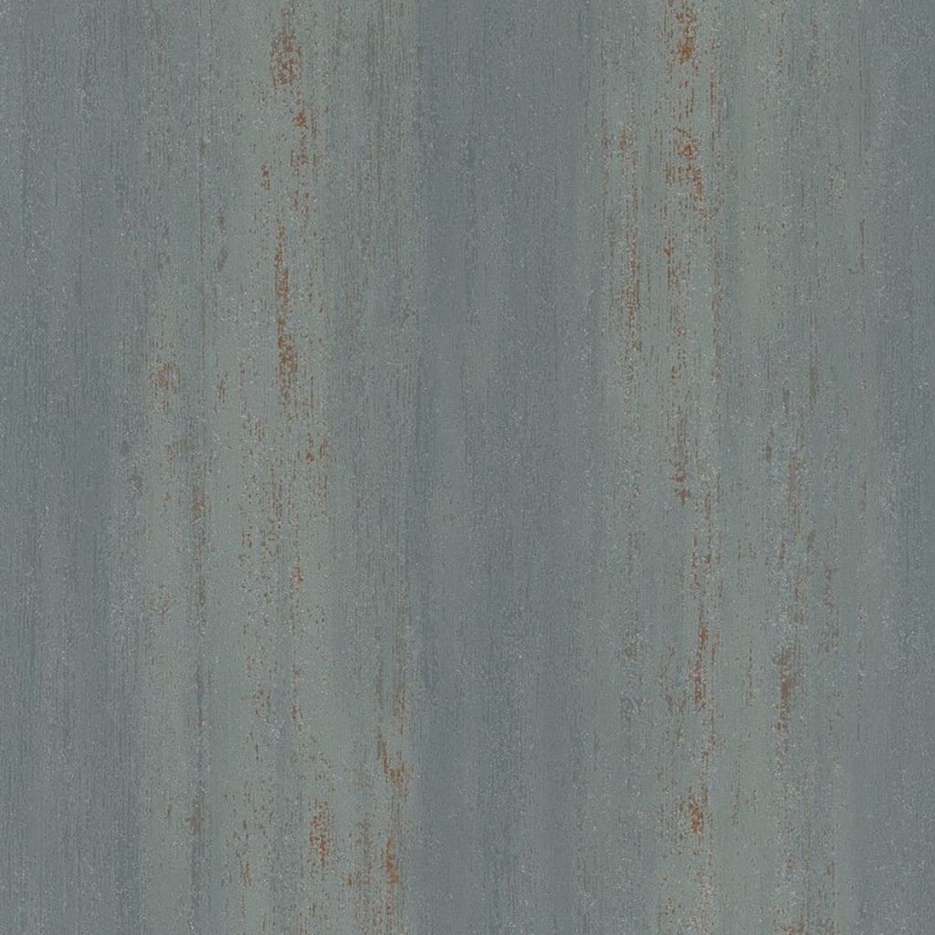 Topchic Papel de pared Stripes Effect gris metalizado