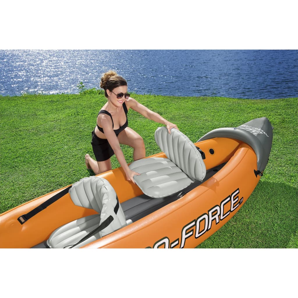 Bestway Juego de kayak hinchable x2 Hydro-Force Rapid
