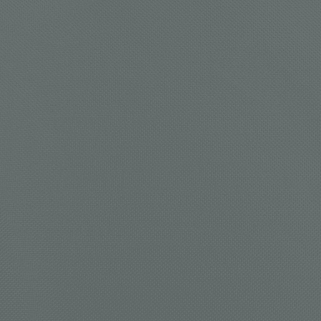 vidaXL Tumbona plegable acero recubrimiento en polvo tela Oxford gris