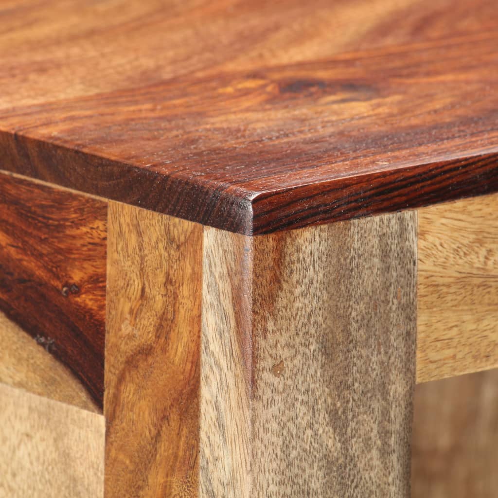 vidaXL Aparador de madera maciza de sheesham 50x30x108 cm