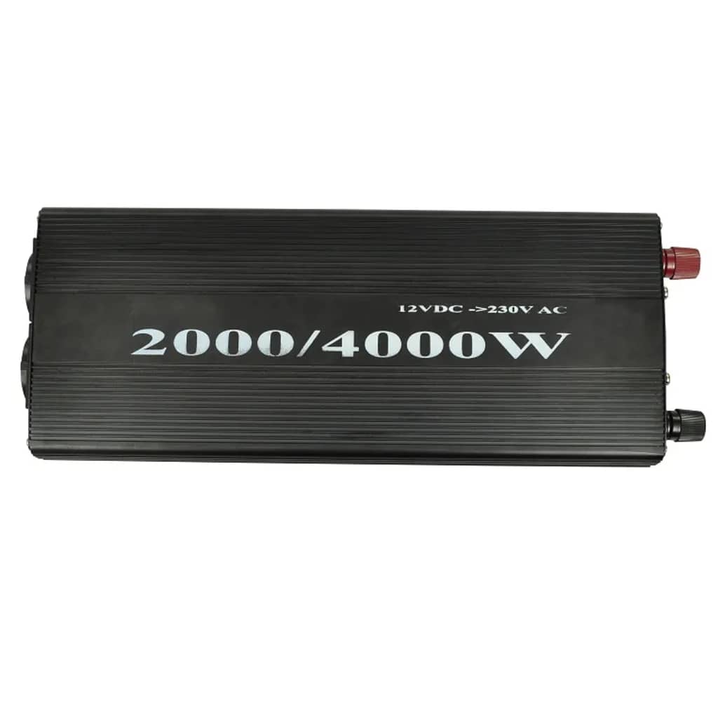 Convertidor de Voltaje Inversor de la potencia 2000W - 4000W