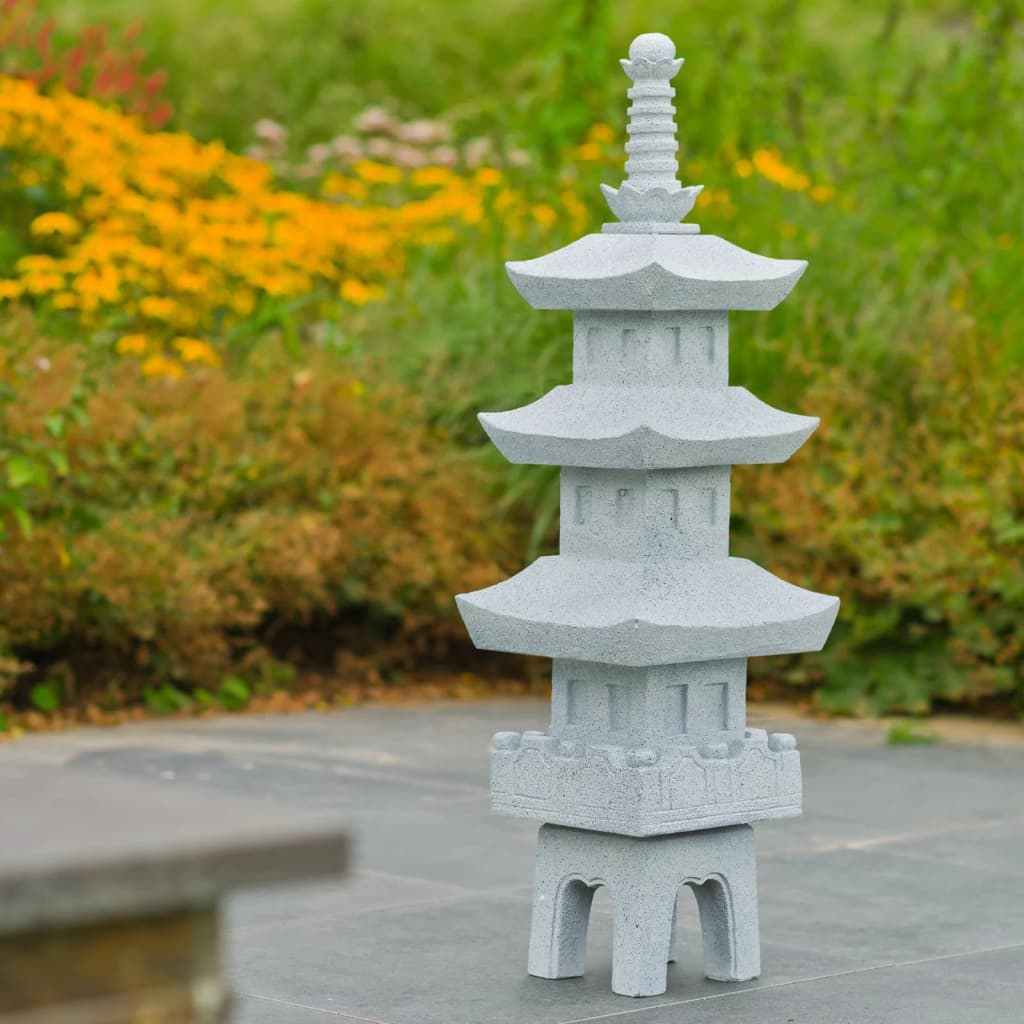Ubbink Farol de jardín Acqua Arte JAPAN PAGODE