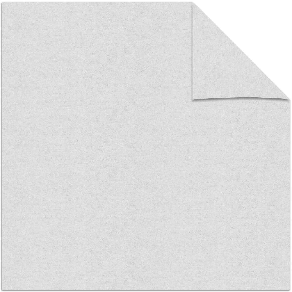 Decosol Persiana con forma de panal translúcida blanca 160x180 cm