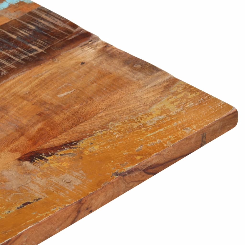 vidaXL Tablero de mesa rectangular madera maciza 60x100 cm 25-27 mm