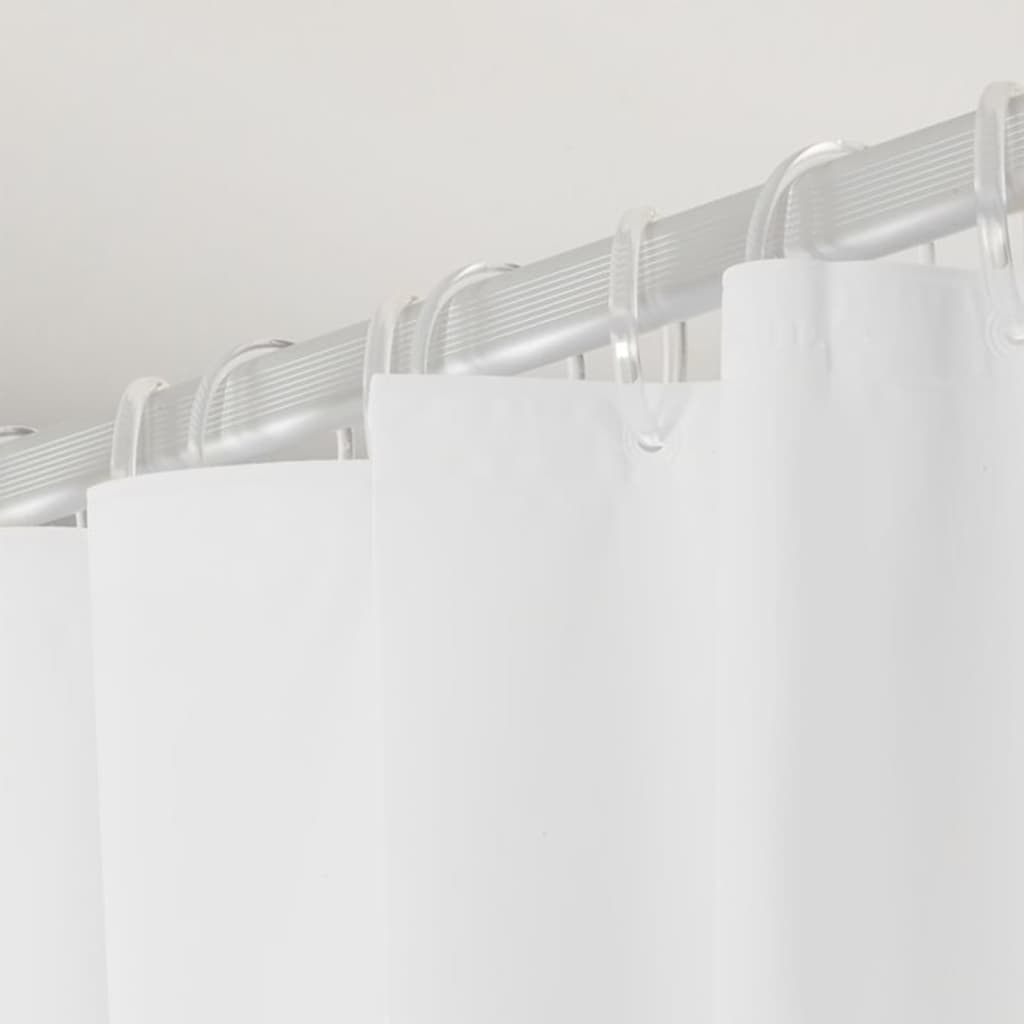 Sealskin cortina de ducha 180 cm modelo Granada 217001310 (Blanco)