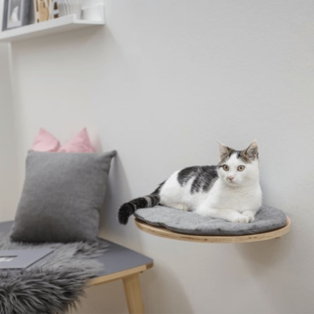 Kerbl Cama de pared para gatos Tofana 35x50 cm gris 81543