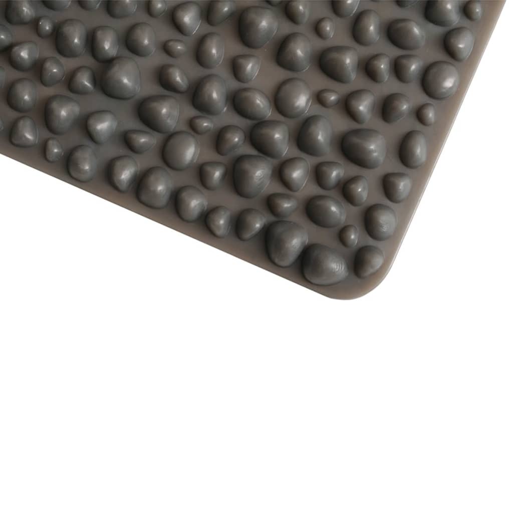 Sissel Esterilla rugosa Step-fit 49x49 cm gris SIS-162.053