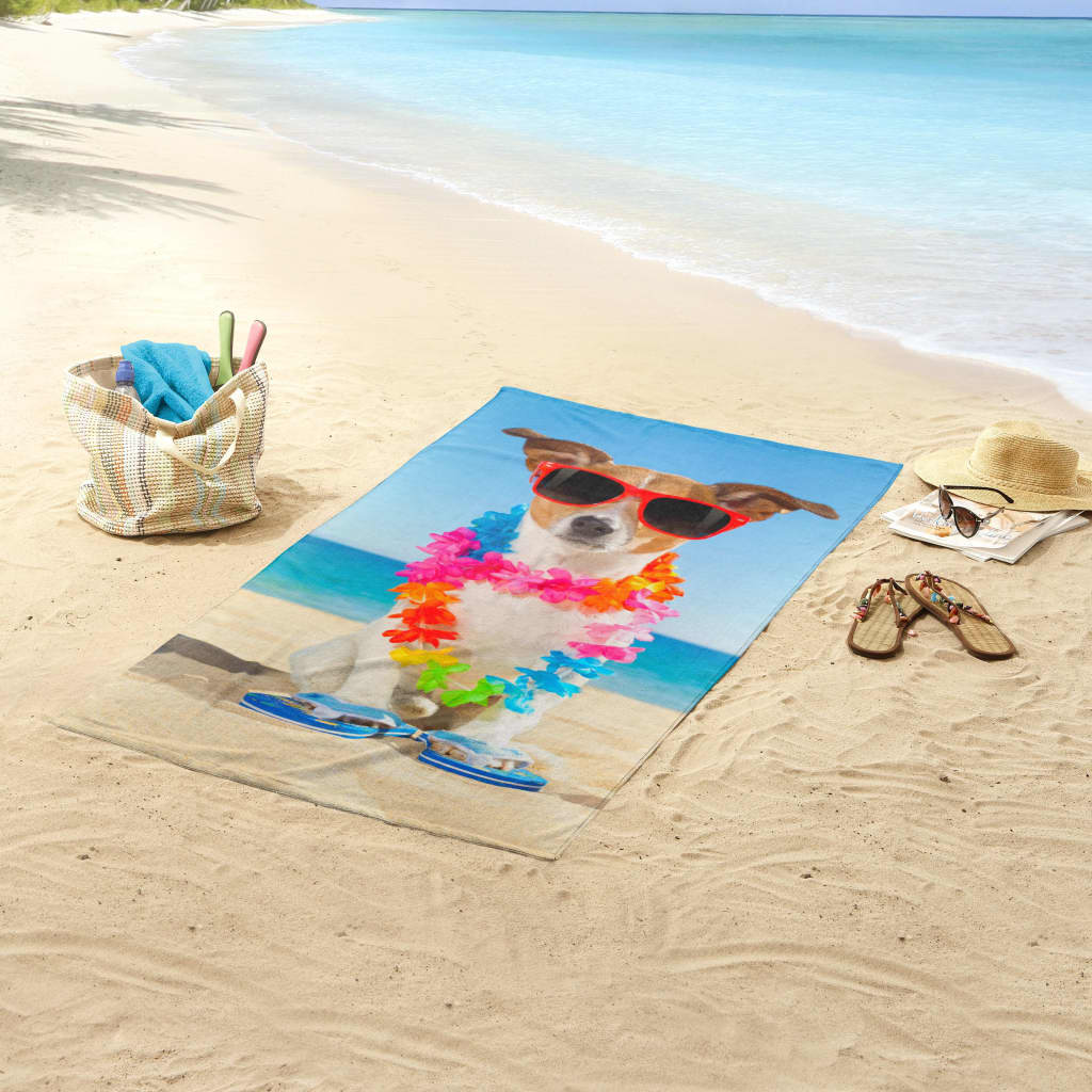 Good Morning Toalla de playa BUDDY multicolor 75x150 cm