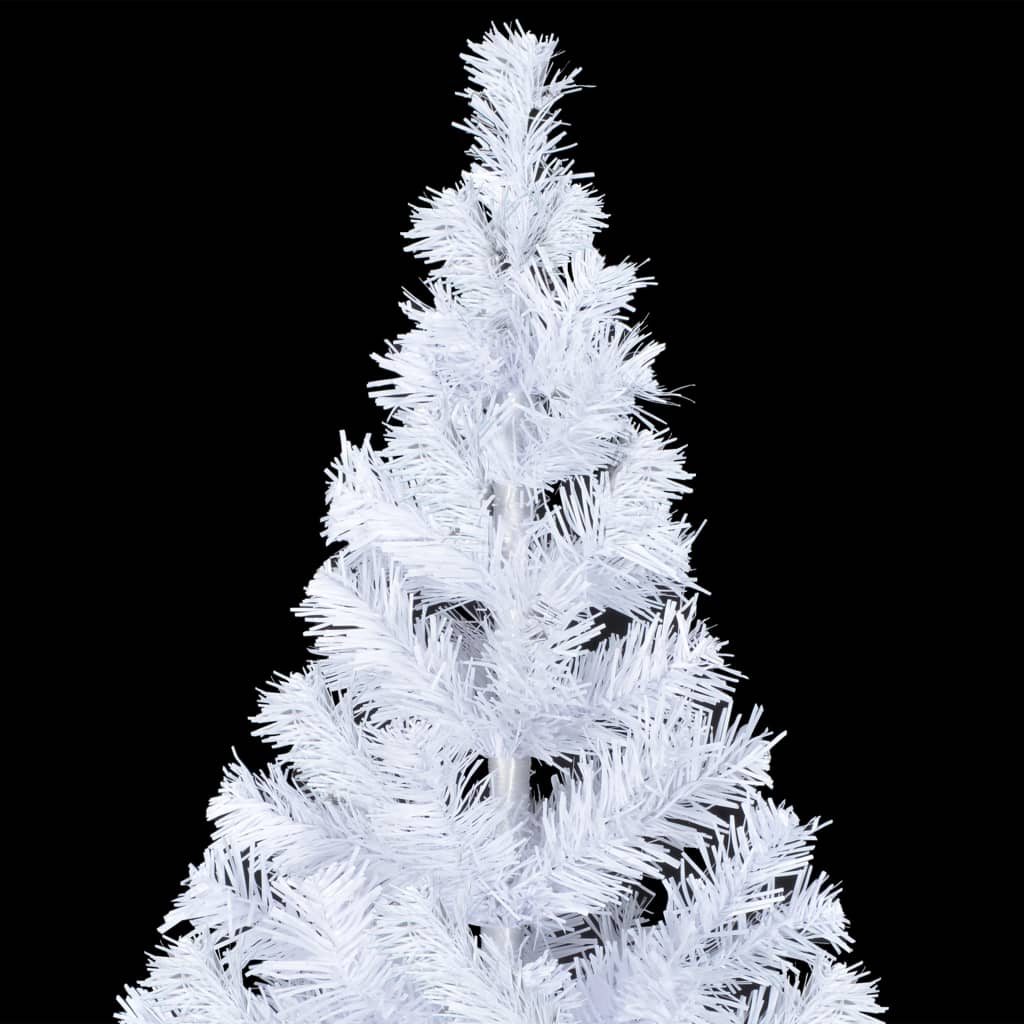 vidaXL Árbol de Navidad artificial con luces y soporte 620 ramas 180cm