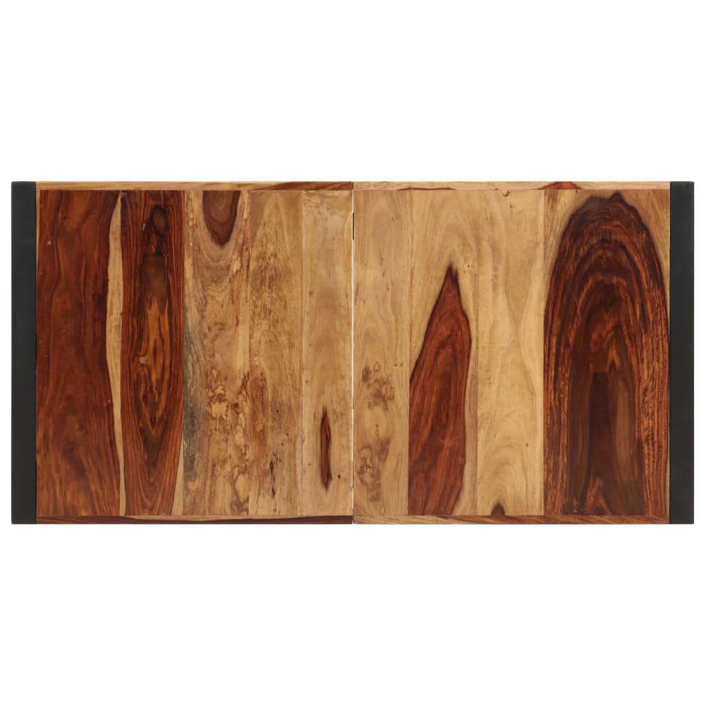 vidaXL Mesa de comedor 160x80x75 cm madera maciza de sheesham