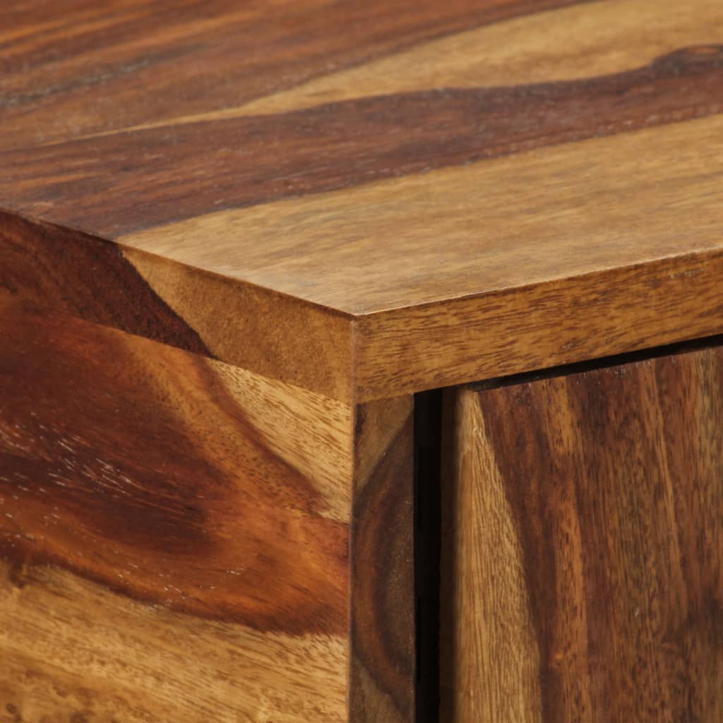 vidaXL Aparador de madera maciza de sheesham 118x35x70 cm