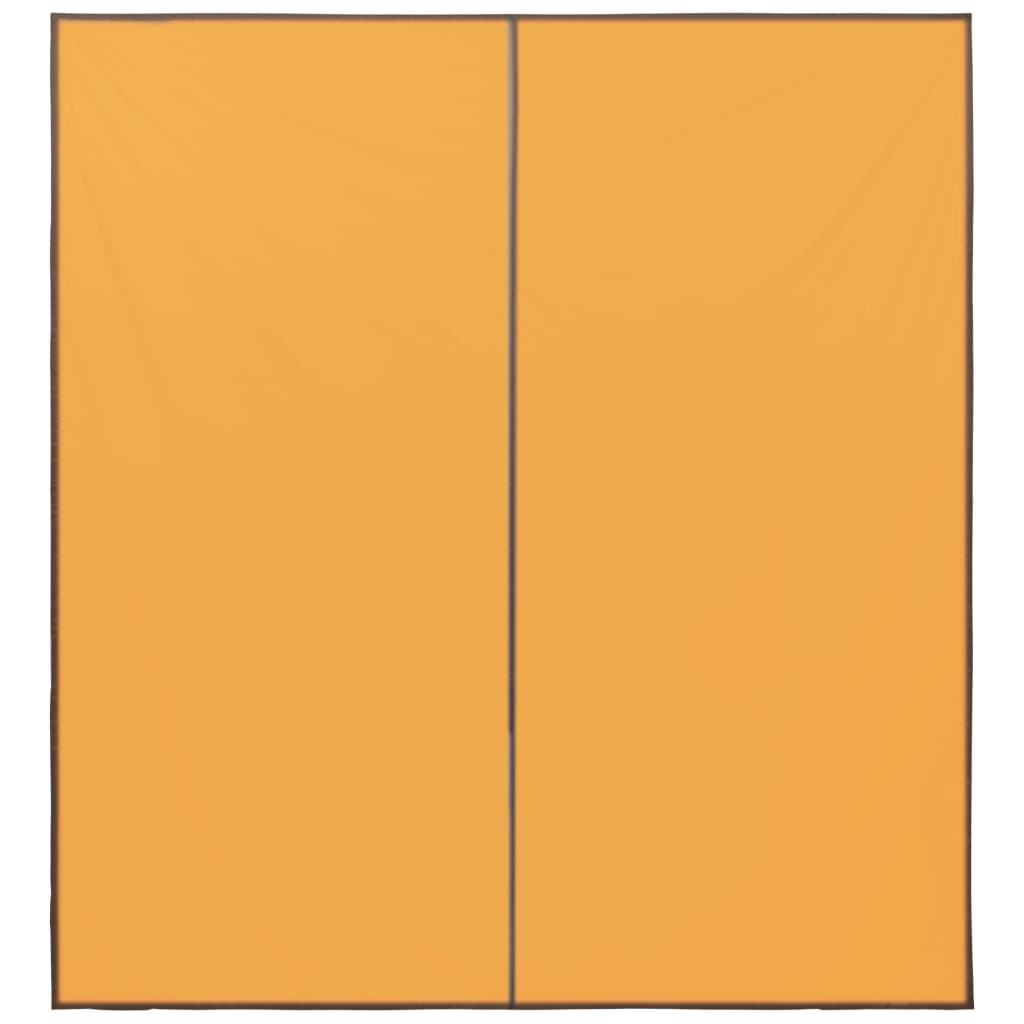 vidaXL Lona de exterior amarilla 3x2,85 m