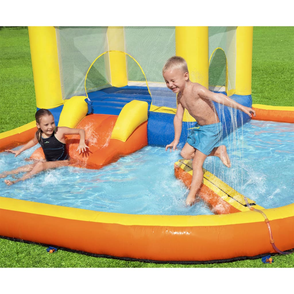 Bestway Castillo inflable acuático para niños H2OGO Beach Bounce