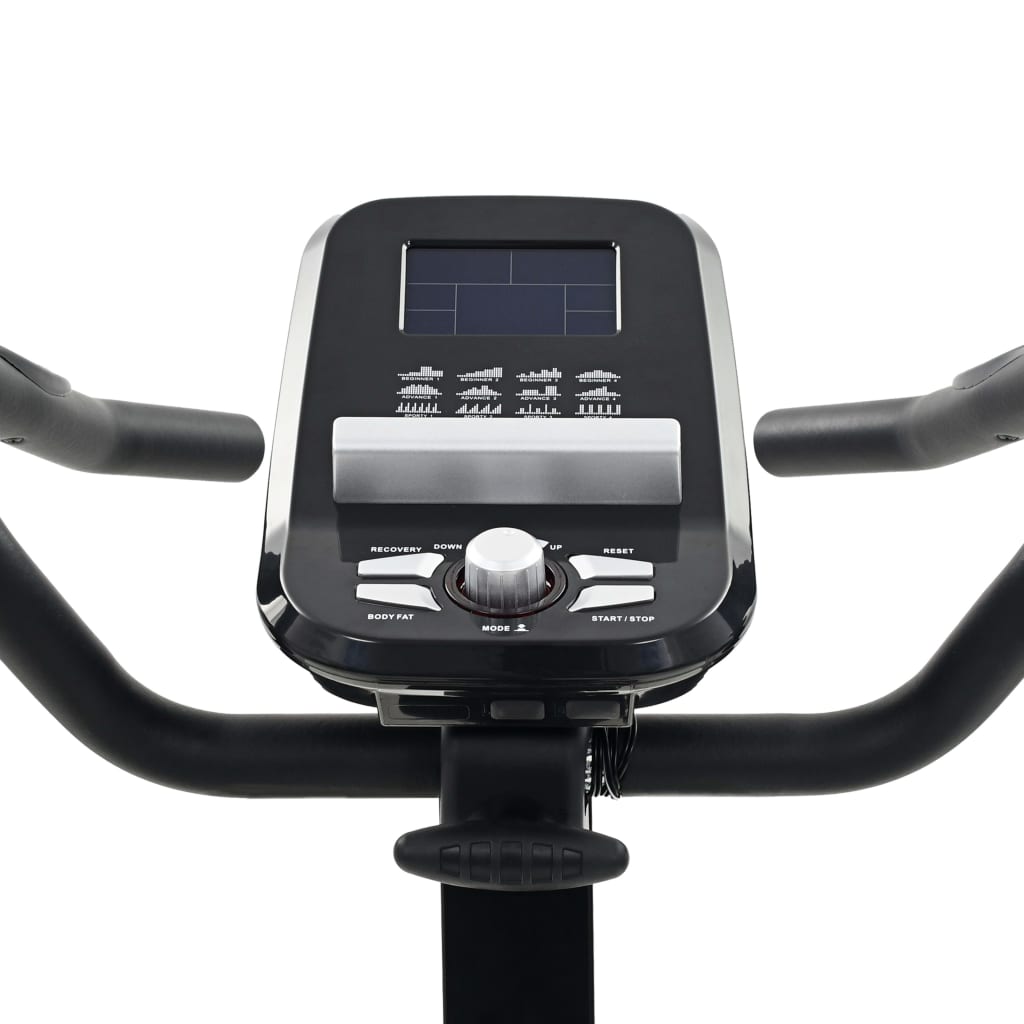 vidaXL Bicicleta estática magnética con pulsómetro programable