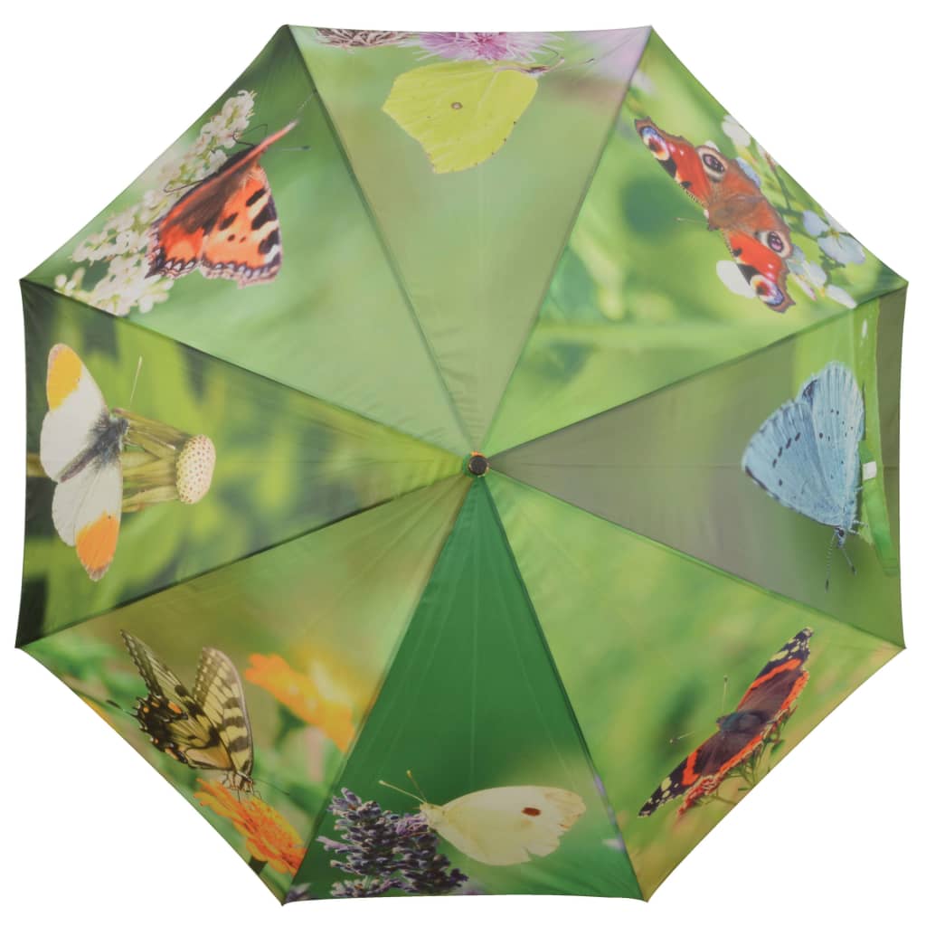 Esschert Design Paraguas Butterflies 120 cm TP211