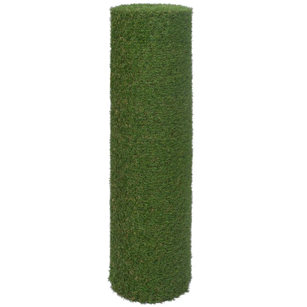 vidaXL Césped artificial verde 1x10 m/20-25 mm