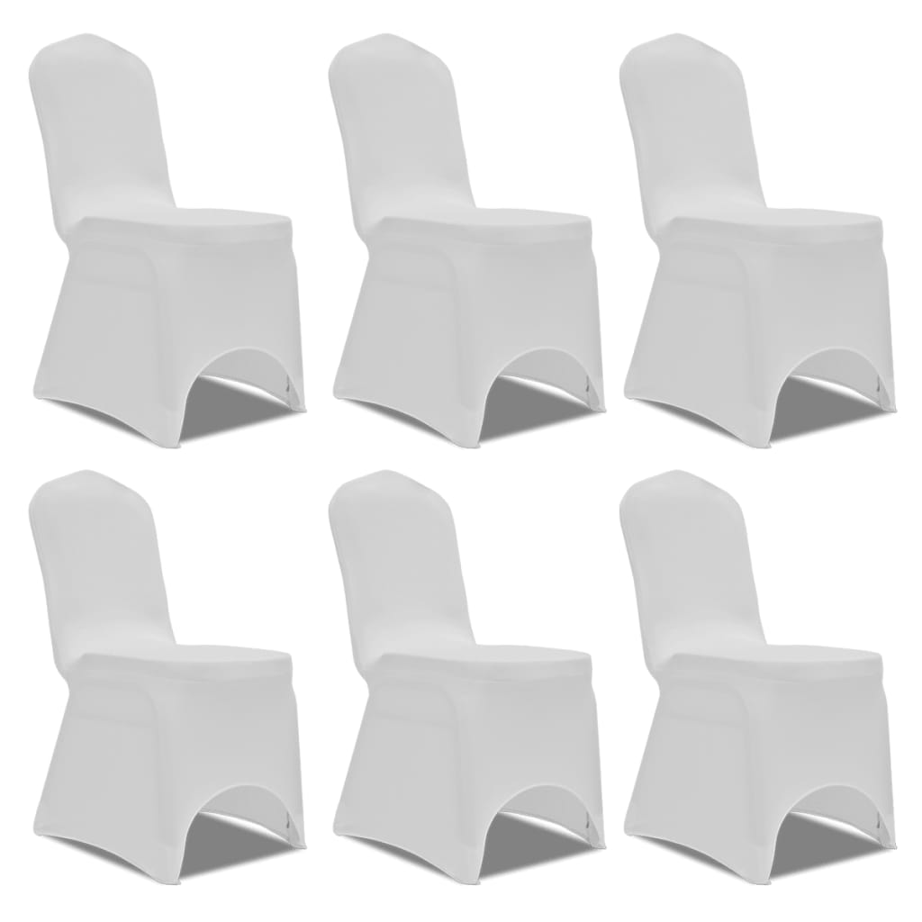 vidaXL Funda de silla elástica 6 unidades