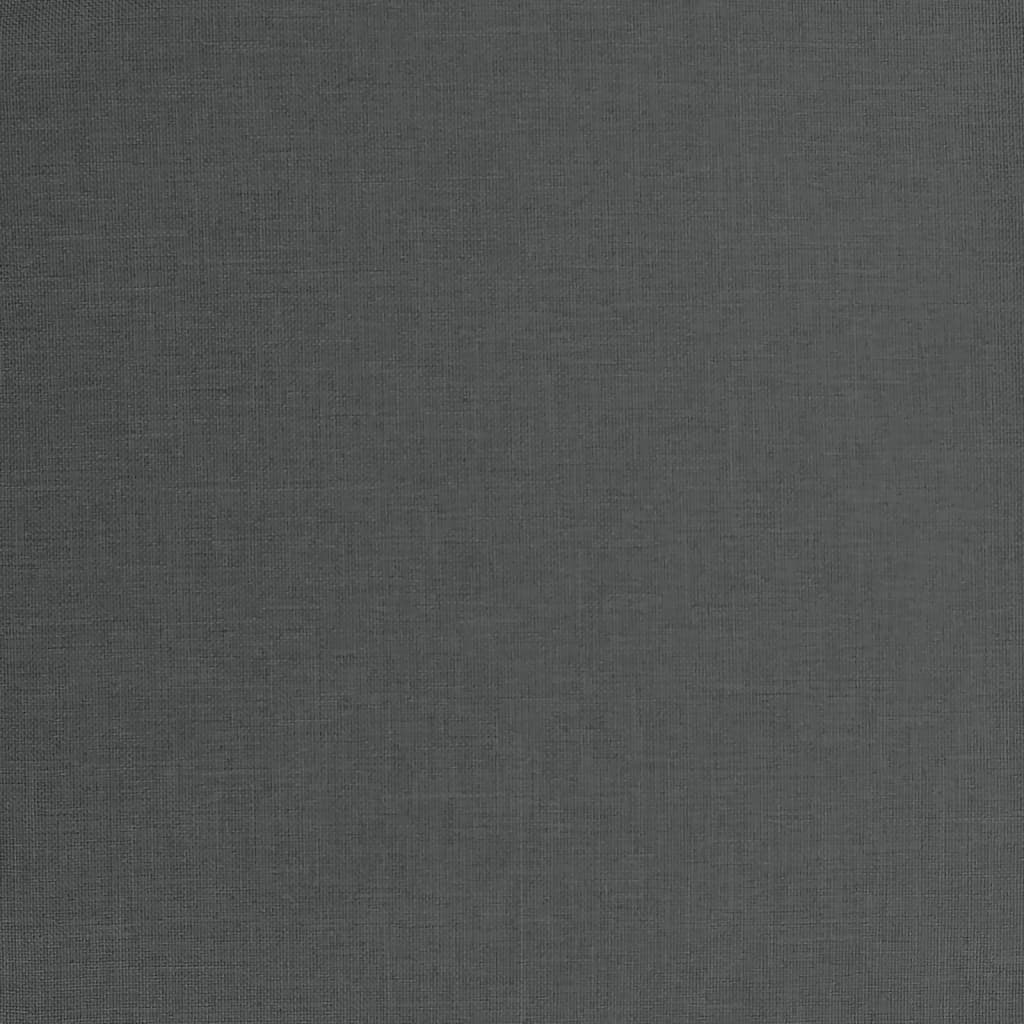 vidaXL Sillas jardín y cojines 6 uds ratán sintético negro 56x59x84 cm