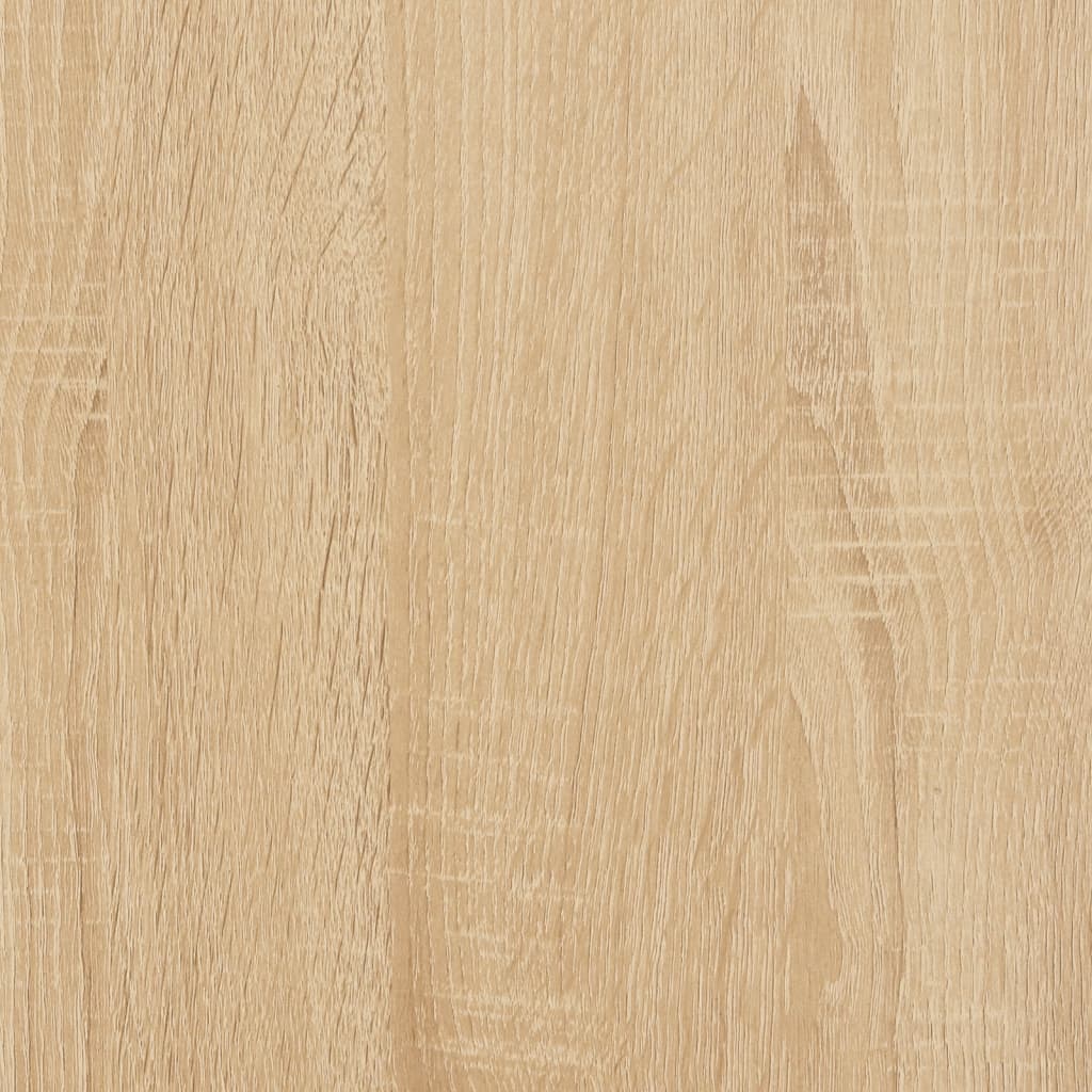 vidaXL Mesita de noche madera contrachapada roble sonoma 40x42x60 cm