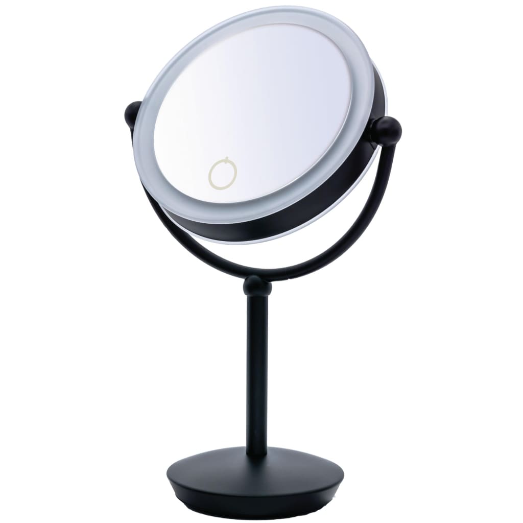 RIDDER Espejo de maquillaje Moana con LED y botón táctil