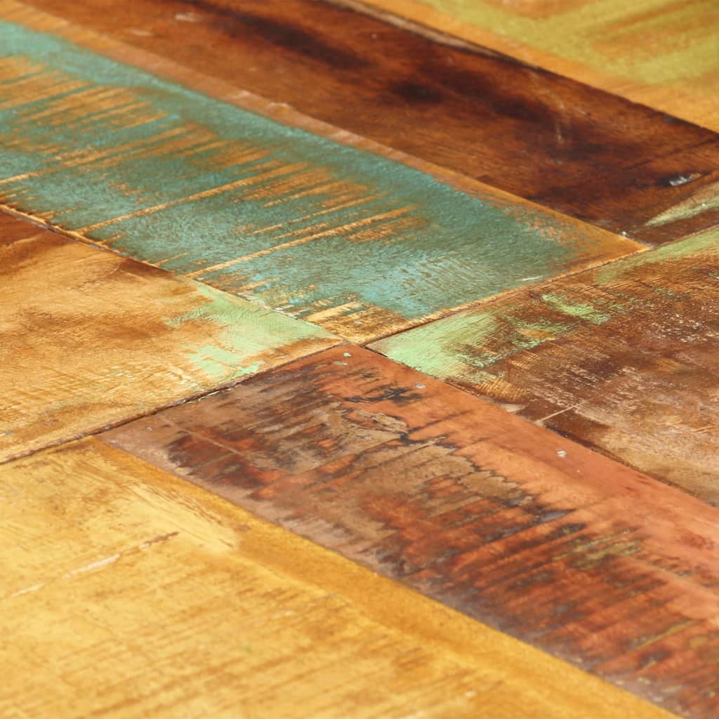 vidaXL Mesa de comedor de madera maciza reciclada 160x90x75 cm