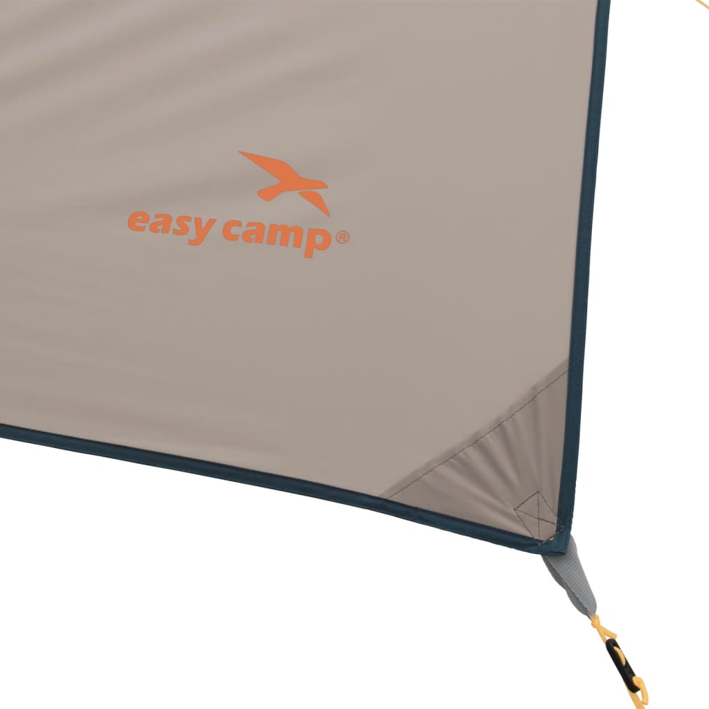 Easy Camp Lona para tienda de campaña Cliff gris y arena 2,6x2 m