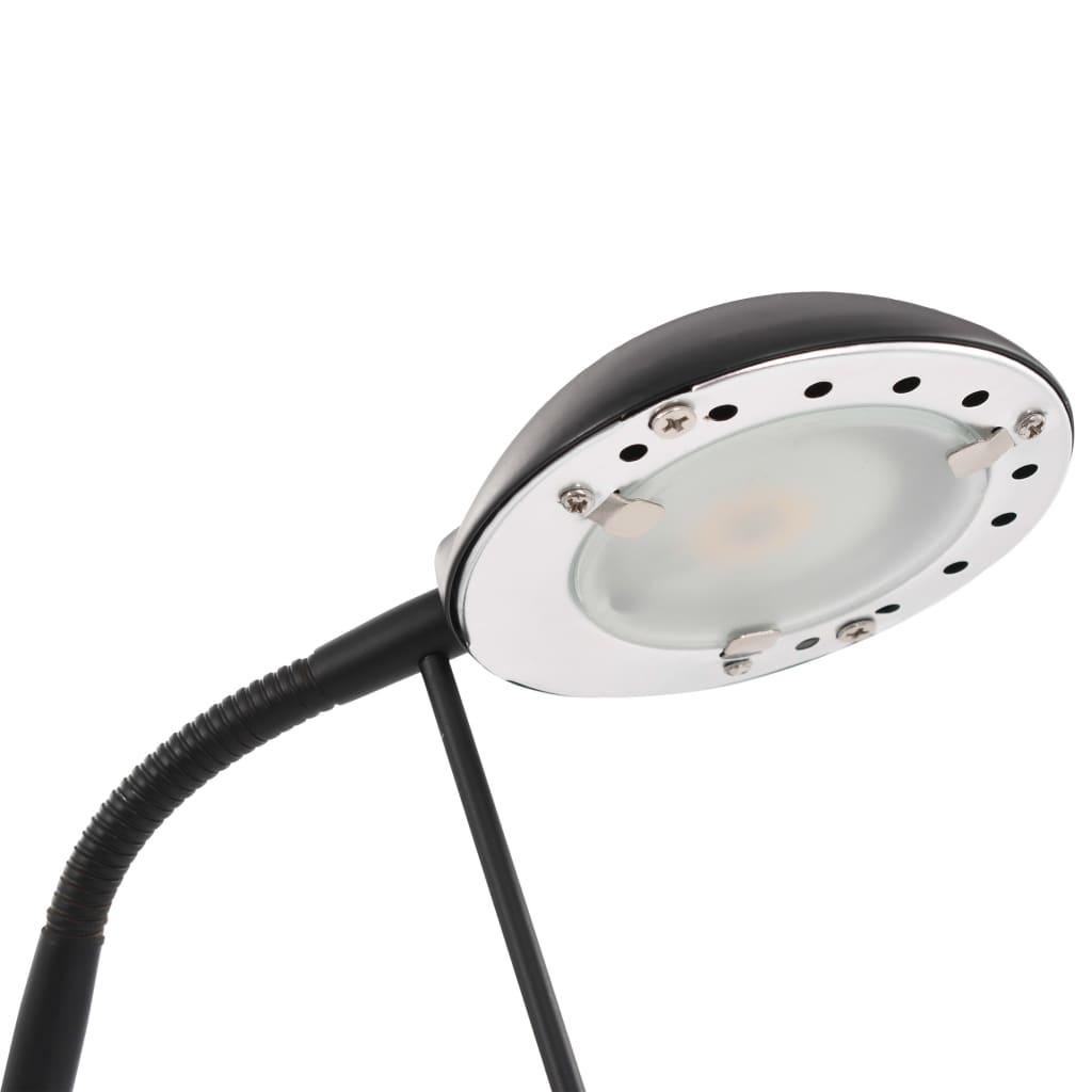 vidaXL Lámpara LED de pie regulable 23 W