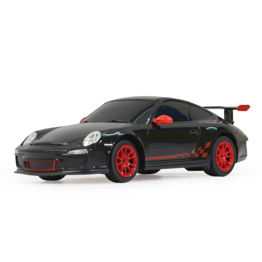 Jamara Superdeportivo teledirigido Porsche GT3 RS negro2,4 GHz 1:24