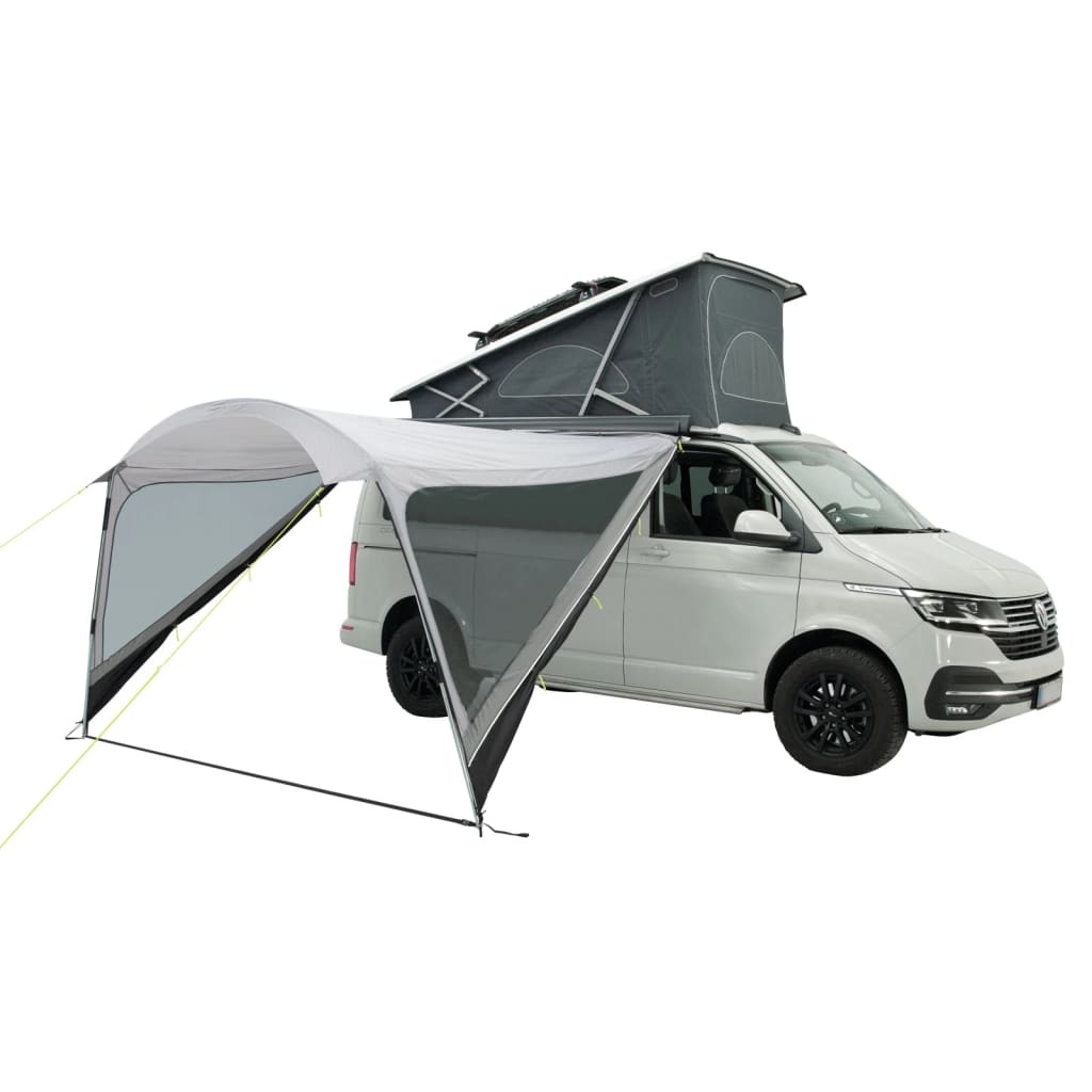 Outwell Toldo de camper Touring Shelter negro y gris