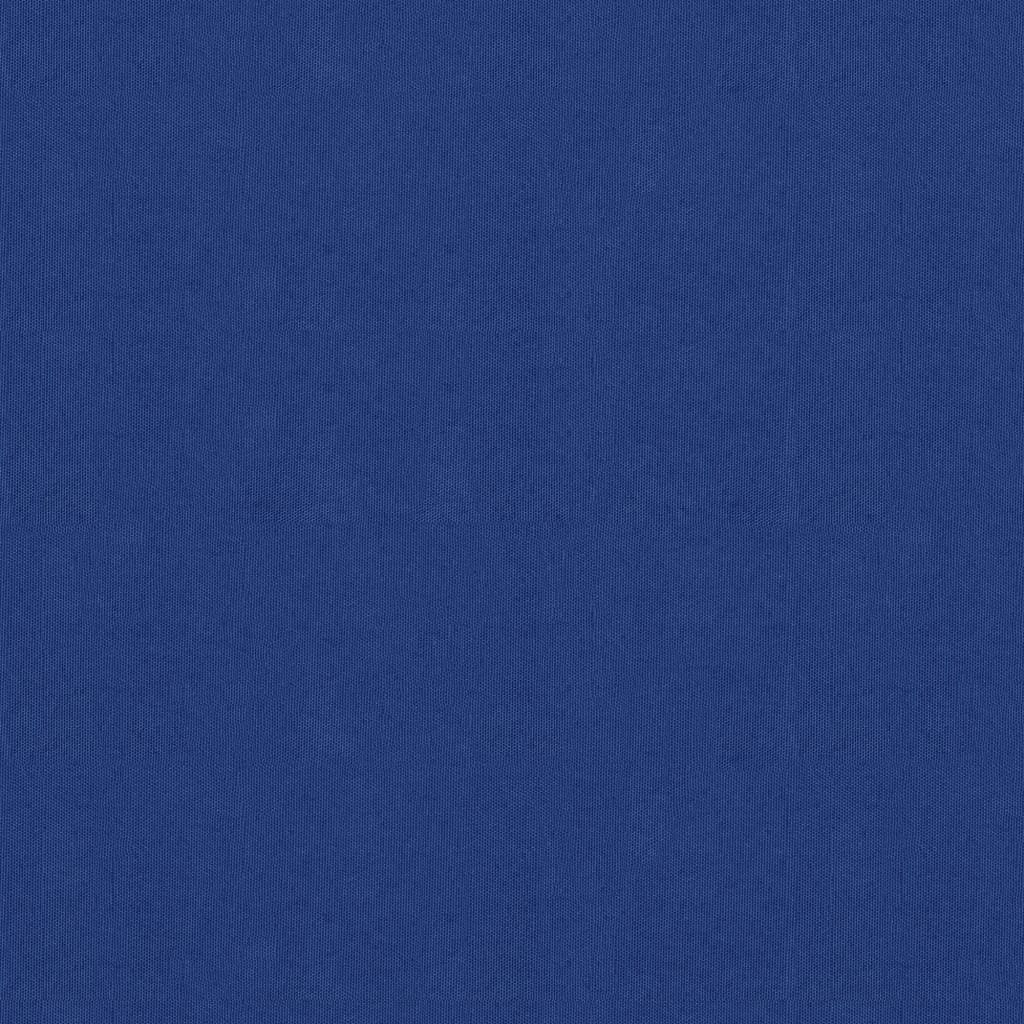 vidaXL Toldo para balcón tela oxford azul 75x500 cm