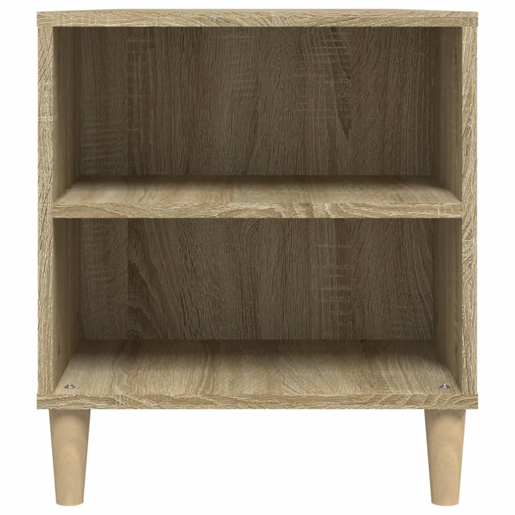vidaXL Mueble para TV madera contrachapada roble Sonoma 102x44,5x50 cm